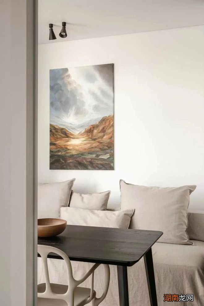 装修 灵感 | 大地色系38㎡一居室,安静温馨的刚刚好