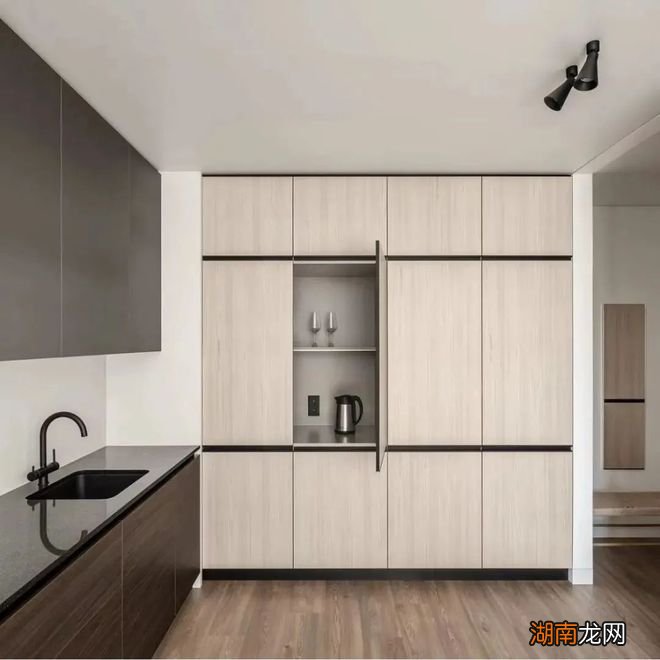 装修 灵感 | 大地色系38㎡一居室,安静温馨的刚刚好