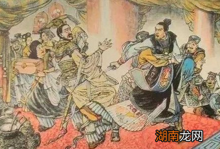 荆轲刺秦王的时候秦始皇为何拔不出剑 所谓的剑太长是不对的