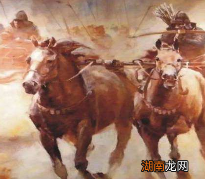 春秋车战方式为何在战国时期逐渐没落 战车又是怎么作战的