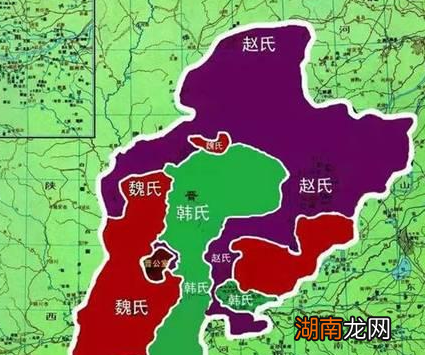 三家分晋后韩国为何会成为最弱的一个 因为身为有两位大佬存在