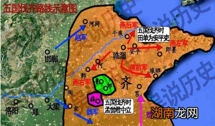 田单复齐时就剩下两座城池 田单是如何复国的