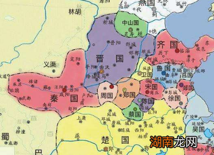 晋国贯穿春秋强盛两百多年 晋国是如何走向被瓜分的地步