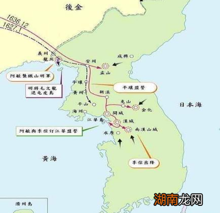 清朝两次征战朝鲜 清朝为什么没有将朝鲜纳入版图