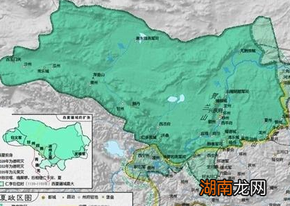 西夏的实力到底有多强大 其实也就是一个二流国家