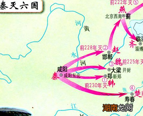 诸侯六国综合实力远超秦国 他们为何还被按在地上摩擦