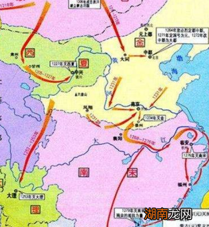 金国连长江地区都攻不下 蒙古又是如何做到的