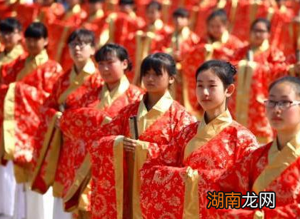 古代成人礼都有哪些讲究 举办地点和日子如何选择