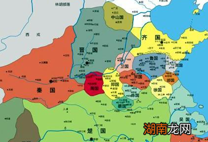 春秋和战国是如何划分的 两者时间的分界线是什么