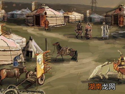 古代游牧民族拥有成群的牛羊马匹 他们顿顿都吃肉吗