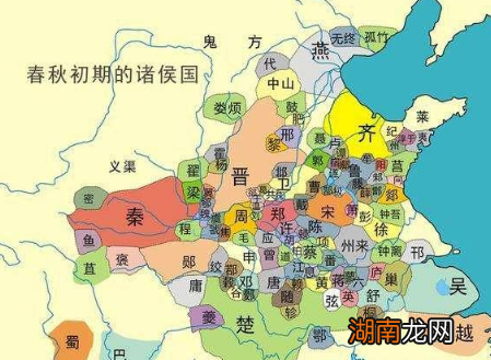 春秋战国时期的外姓诸侯为什么都普遍强大 其实原因很简单