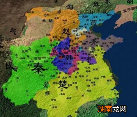 春秋战国时期的外姓诸侯为什么都普遍强大 其实原因很简单