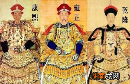 康熙的孙子有将近一百人 康熙为什么一眼就看中乾隆