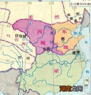 盘点历史上的三国鼎立现象 三国鼎立除了魏蜀吴还有这几个时期存在过