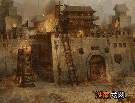 古代城门都是用木头做的 为什么攻城的时候不放火烧了