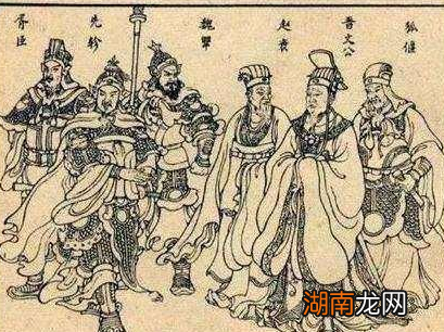 说说春秋晋国的忽悠之路 晋国是怎么从二流国家成为一流国家的