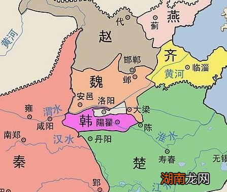 鲁国就在齐国的身边 最后消灭鲁国的国家为什么会是楚国