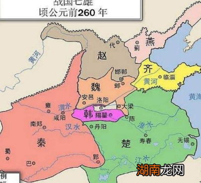 韩国是怎么招惹到秦国的 秦国第一个灭的国家为什么是韩国