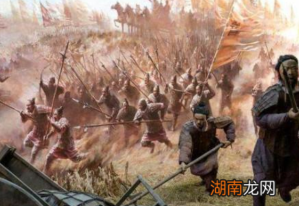 古代打仗士兵为什么会站在第一批 难道他们真的不怕死吗