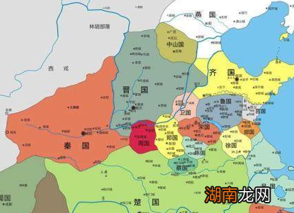 春秋末期楚国依旧保持霸主地位 楚国为什么不能统一天下