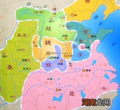 楚国和秦国国力对比 最后为什么是秦国统一天下