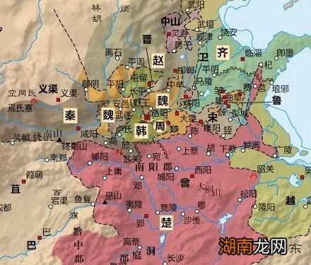 楚国和秦国国力对比 最后为什么是秦国统一天下