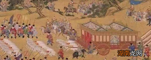 古代流行二轮马车和轿子，那历史上有四轮马车吗？