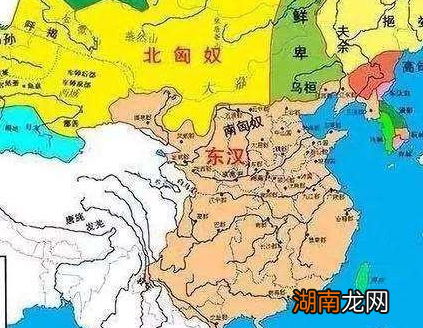 匈奴一直是中原王朝头上的一把刀 东汉是如何解决匈奴问题的