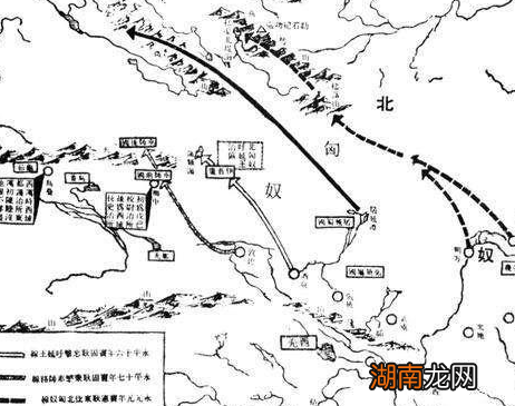 匈奴一直是中原王朝头上的一把刀 东汉是如何解决匈奴问题的