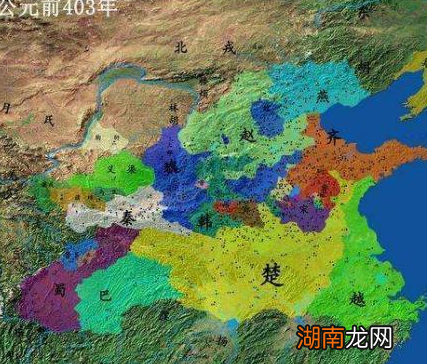 三家分晋后赵魏都有过辉煌 韩国为什么实力那么弱