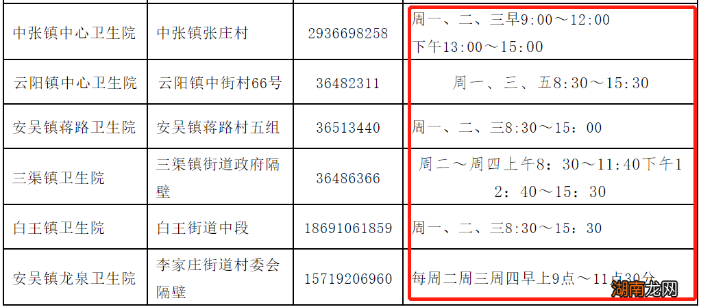 2022咸阳泾阳流感疫苗接种时间