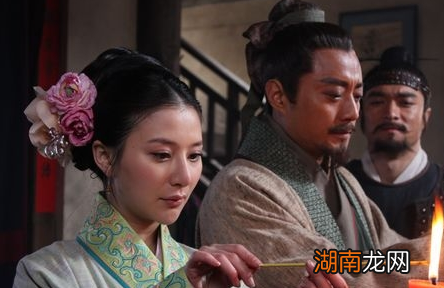 宋江对扈三娘一点动心都没有吗 宋江为什么不娶扈三娘为妻