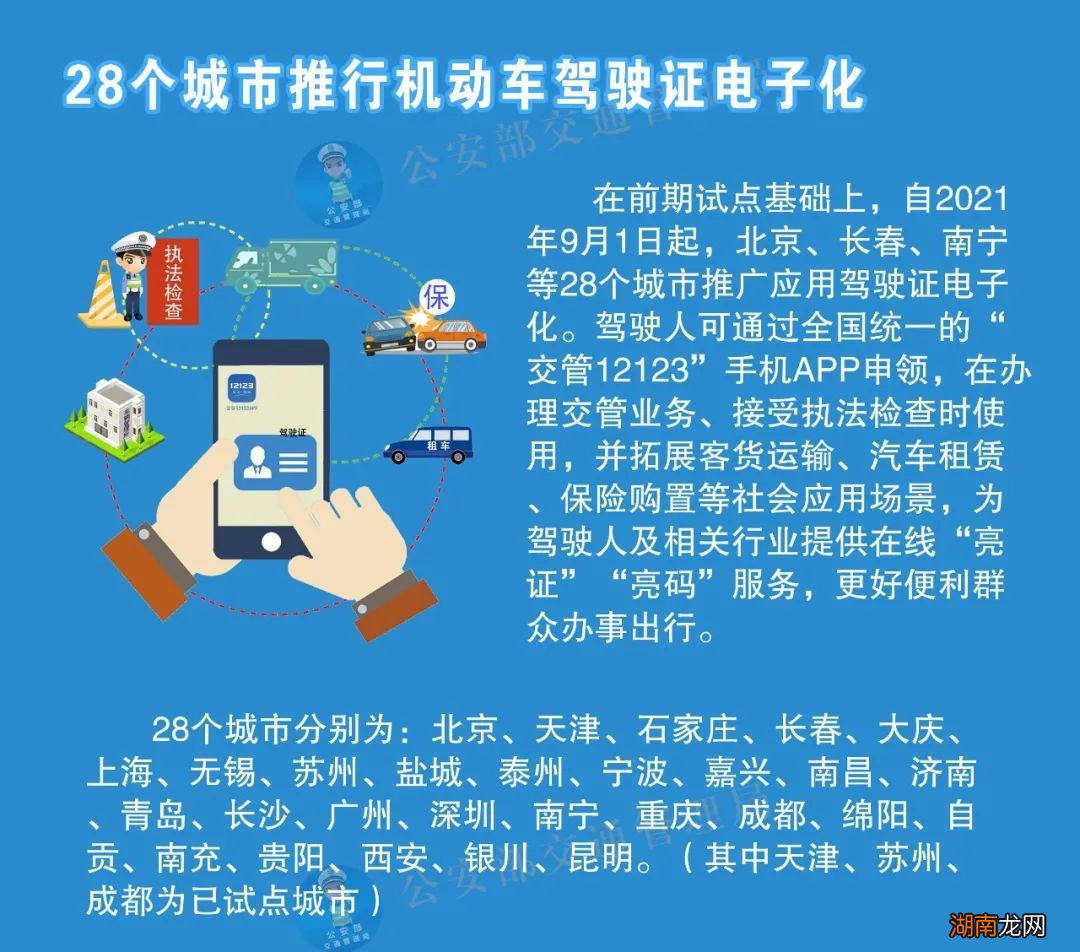 9月1日起有哪些公安交管便利措施可以在绵阳实施?