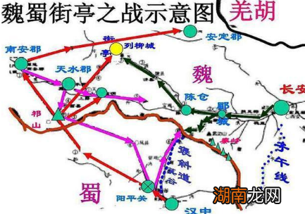 三国时期的街亭地理位置如何 马谡守卫街亭为什么会失败