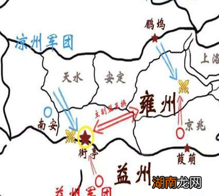三国时期的街亭地理位置如何 马谡守卫街亭为什么会失败