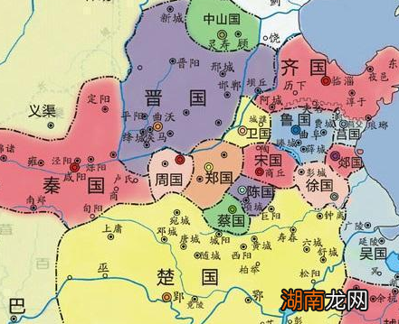 战国时期的卫国一直都是存在的 卫国为什么不是战国七雄之一