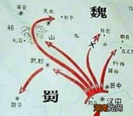 诸葛亮和姜维为什么要不停的北伐 他们真实的目的是什么