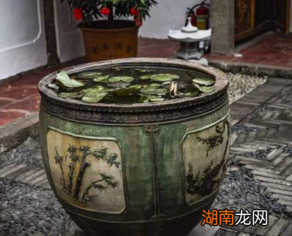 古代大户人家院子为什么要放一口水缸 实际意义远比风水上大的多