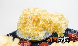 燕窝跟银耳的区别图片 燕窝跟银耳的区别