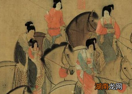 唐朝女人是什么地位?高到什么地步,有怎样的表现