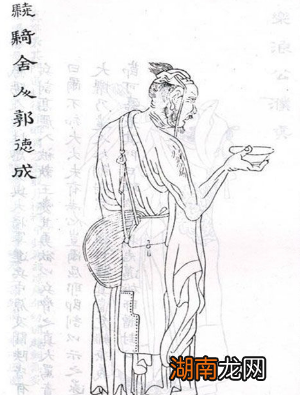 此人带全家投奔起义军首领,后来一生富贵