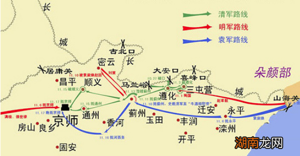 明朝末年最后的辉煌,九千关宁铁骑打败了皇太极的十万士兵