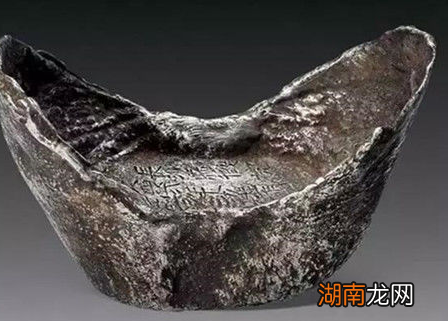 古代银子到底长什么模样 丢在地上估计都不会捡