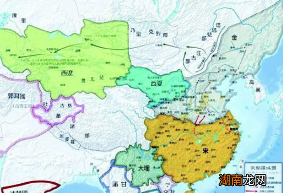 开创百年基业的赵构到底能不能与刘秀相提并论?