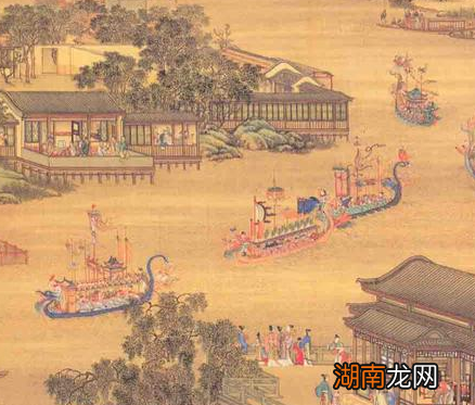 宋朝时期杭州出现饥荒 范仲淹为什么要鼓励百姓举办龙舟赛