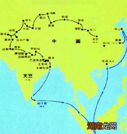 唐朝时期有海上丝绸之路 玄奘为什么不乘船去天竺