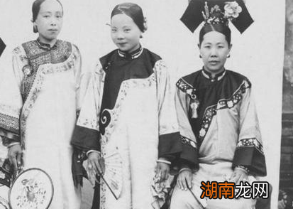 清朝妃子都是精挑细选的 为何留下的照片都那么丑