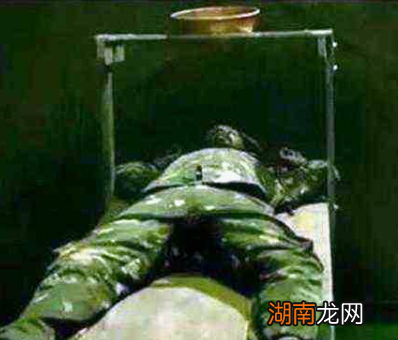 什么是水滴刑?犯人那么痛苦为什么不咬舌自尽?