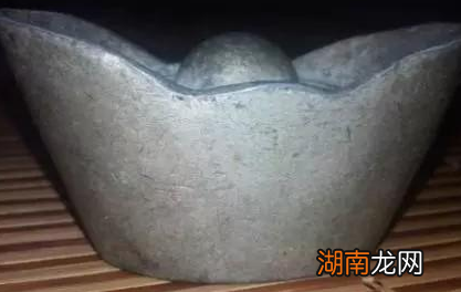 古代银子那么多 现在为什么都不见了