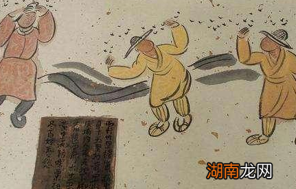 古人明明知道蝗虫是可以吃的 古人为何宁愿饿死都不吃